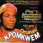 Ozoemena Nsugbe - Chief Cosmas Maduba [Odebube N’isu]